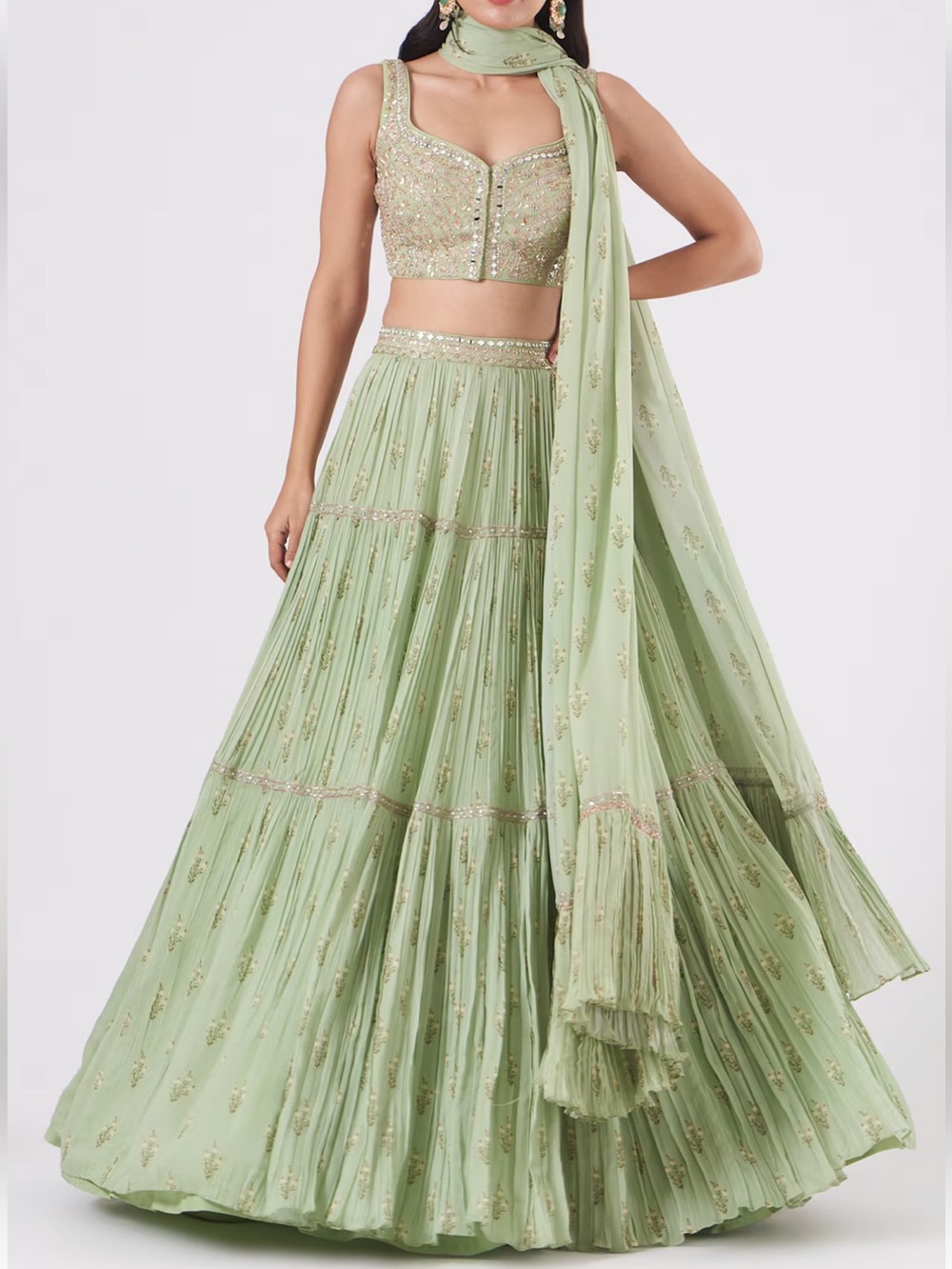 Sana Barreja Lehenga - XL